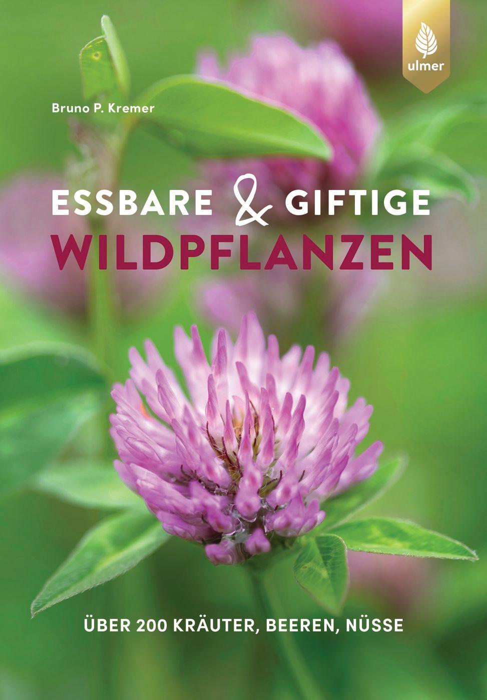 Kniha Essbare und giftige Wildpflanzen 