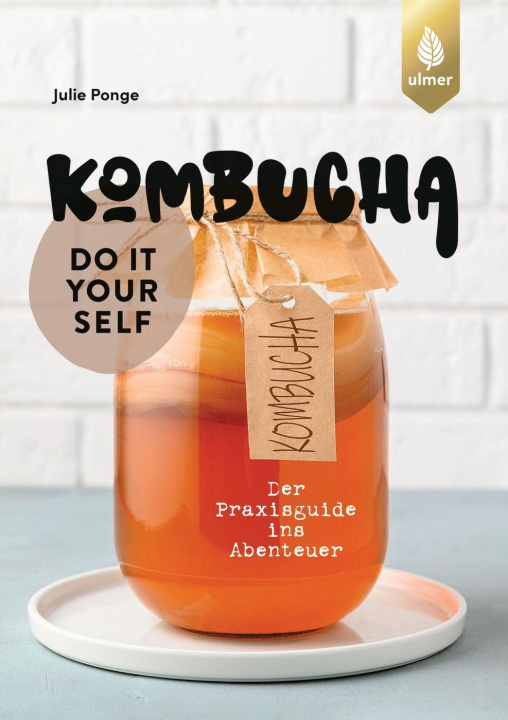 Kniha Kombucha do it yourself 