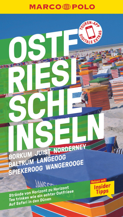 Kniha MARCO POLO Reiseführer Ostfriesische Inseln, Baltrum, Borkum, Juist, Langeoog, Norderney, Spiekeroog, Wangerooge Volker Kühn