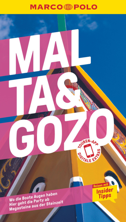Knjiga MARCO POLO Reiseführer Malta & Gozo 