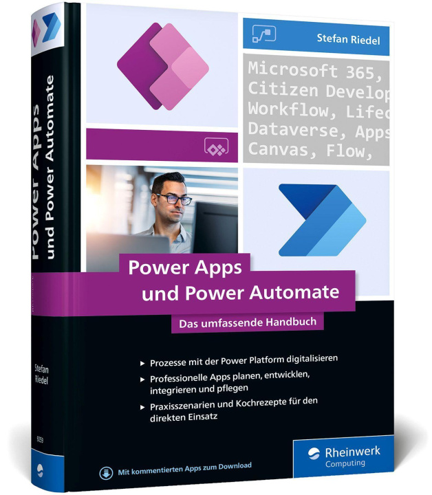 Carte Power Apps und Power Automate 
