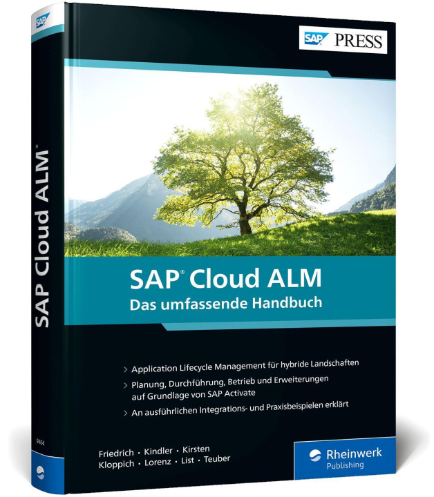 Boek SAP Cloud ALM Matthias Friedrich