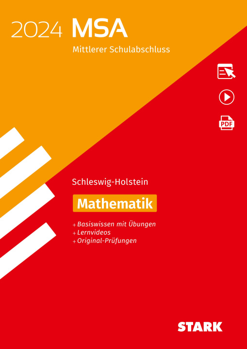 Kniha STARK Original-Prüfungen und Training MSA 2024 - Mathematik - Schleswig-Holstein 