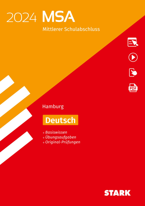 Carte STARK Original-Prüfungen und Training MSA 2024 - Deutsch - Hamburg 
