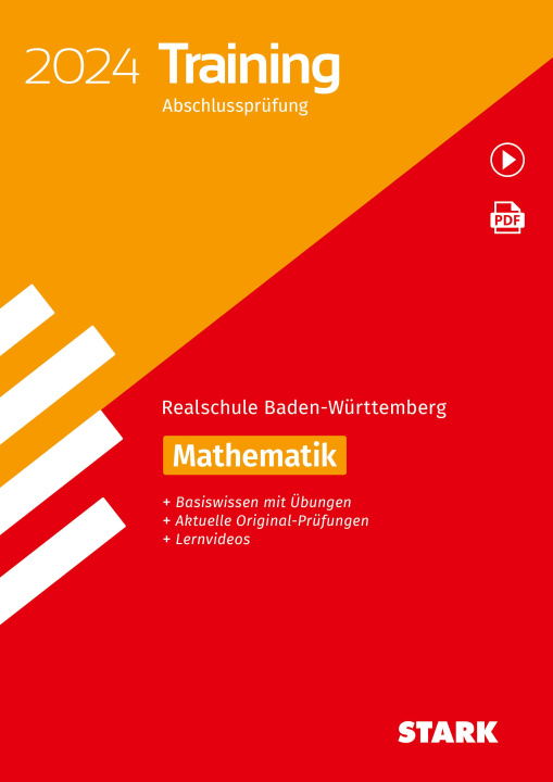 Könyv STARK Training Abschlussprüfung Realschule 2024 - Mathematik - BaWü 