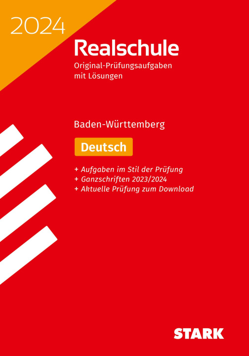Könyv STARK Original-Prüfungen Realschule 2024 - Deutsch - BaWü Franziska Schnurrer