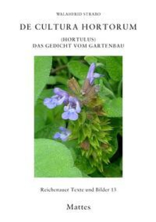 Knjiga De cultura hortorum (Hortulus) Claudia Erbar