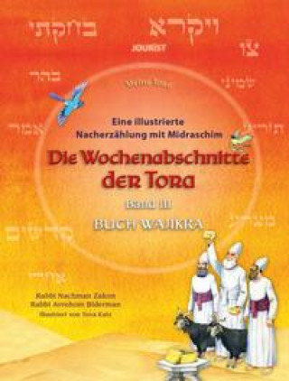 Kniha Die Wochenabschnitte der Tora. Band 3. Buch Wajikra. Biderman Avrohom