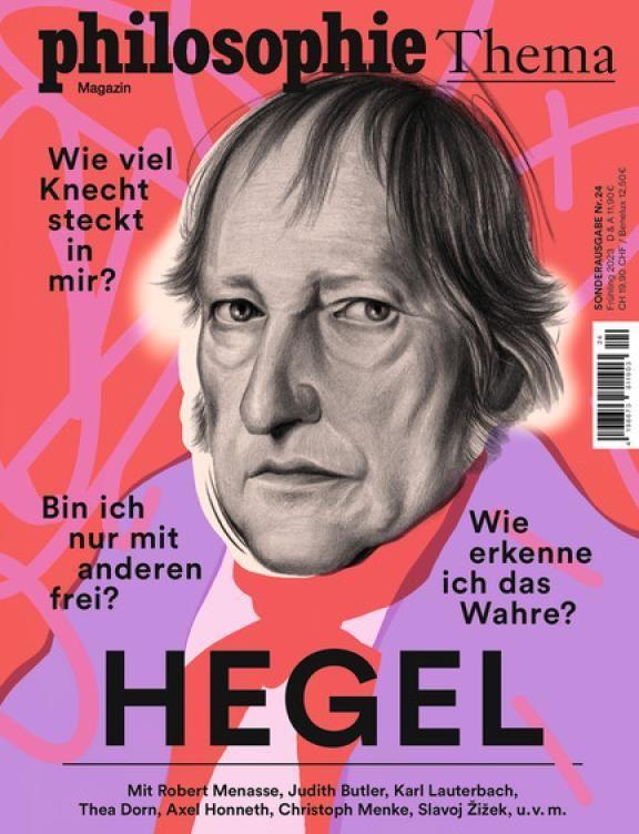 Carte Philosophie Magazin Sonderausgabe "Hegel" 
