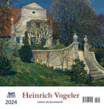 Calendar/Diary Heinrich Vogeler 2024 