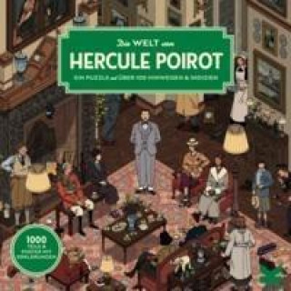 Joc / Jucărie Die Welt von Hercule Poirot Ilya Milstein