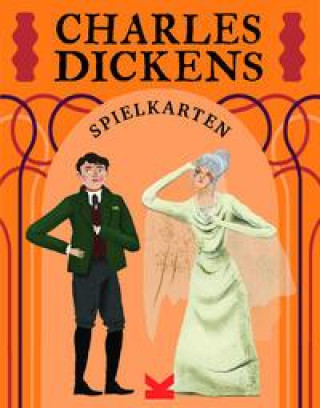 Hra/Hračka Charles Dickens Spielkarten Barry Falls