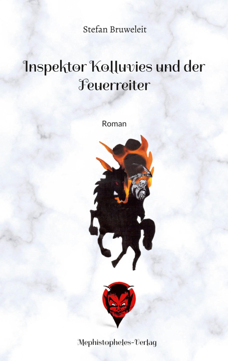 Knjiga Inspektor Kolluvies und der Feuerreiter 