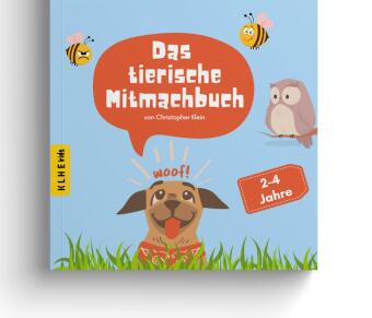 Kniha Das tierische Mitmachbuch 