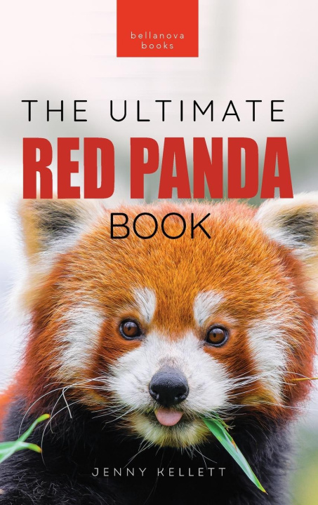 Kniha Red Pandas The Ultimate Book 
