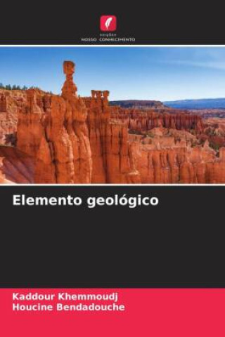 Boek Elemento geológico Houcine Bendadouche