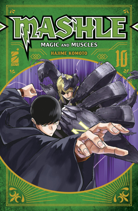 Knjiga Mashle Hajime Komoto