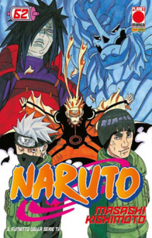 Knjiga Naruto. Il mito Masashi Kishimoto