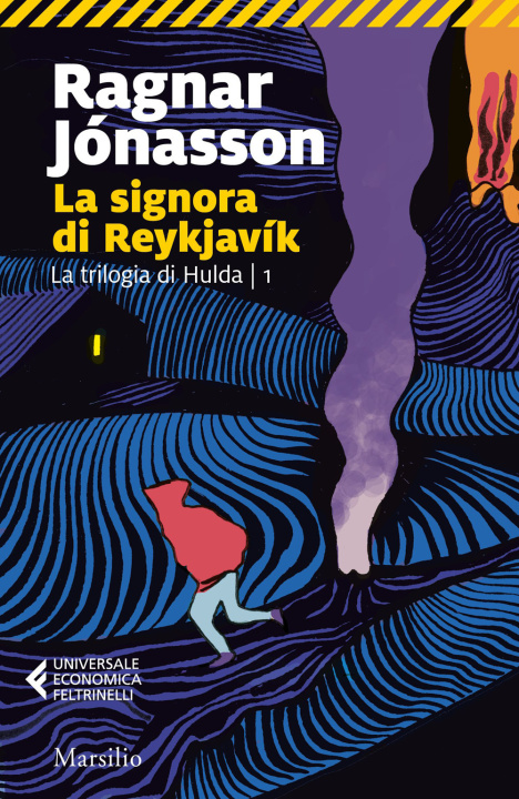 Kniha signora di Reykjavik Ragnar Jónasson