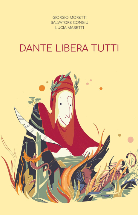 Книга Dante libera tutti Giorgio Moretti