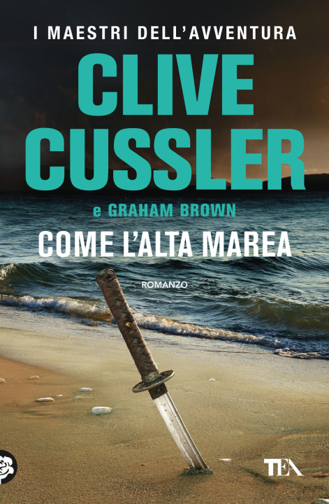 Boek Come l'alta marea Clive Cussler