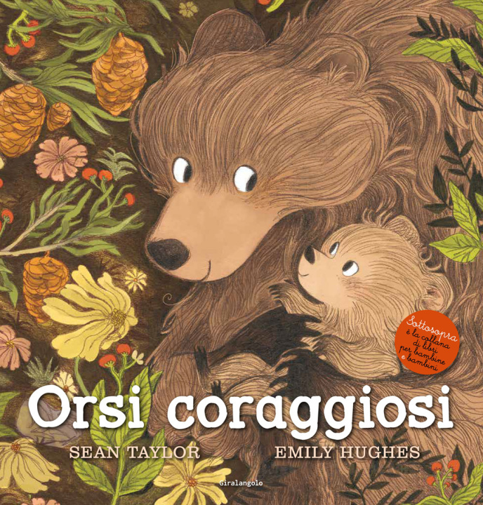 Knjiga Orsi coraggiosi Emily Hughes