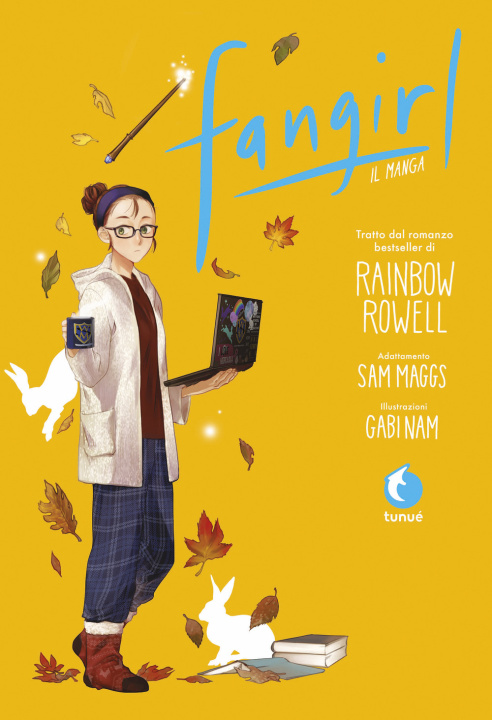 Kniha Fangirl. Il manga Rainbow Rowell
