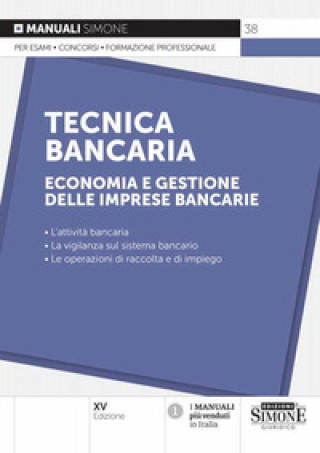 Kniha Tecnica bancaria. Economia e gestione delle imprese bancarie 