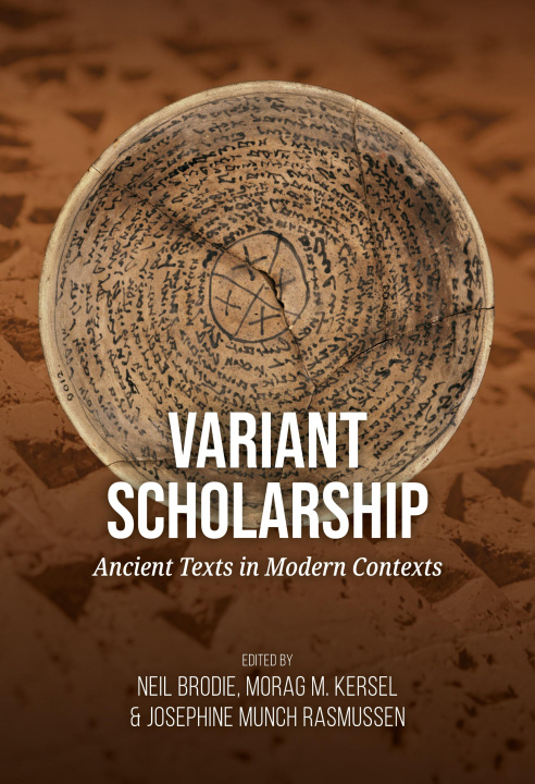 Könyv Variant scholarship Morag M. Kersel