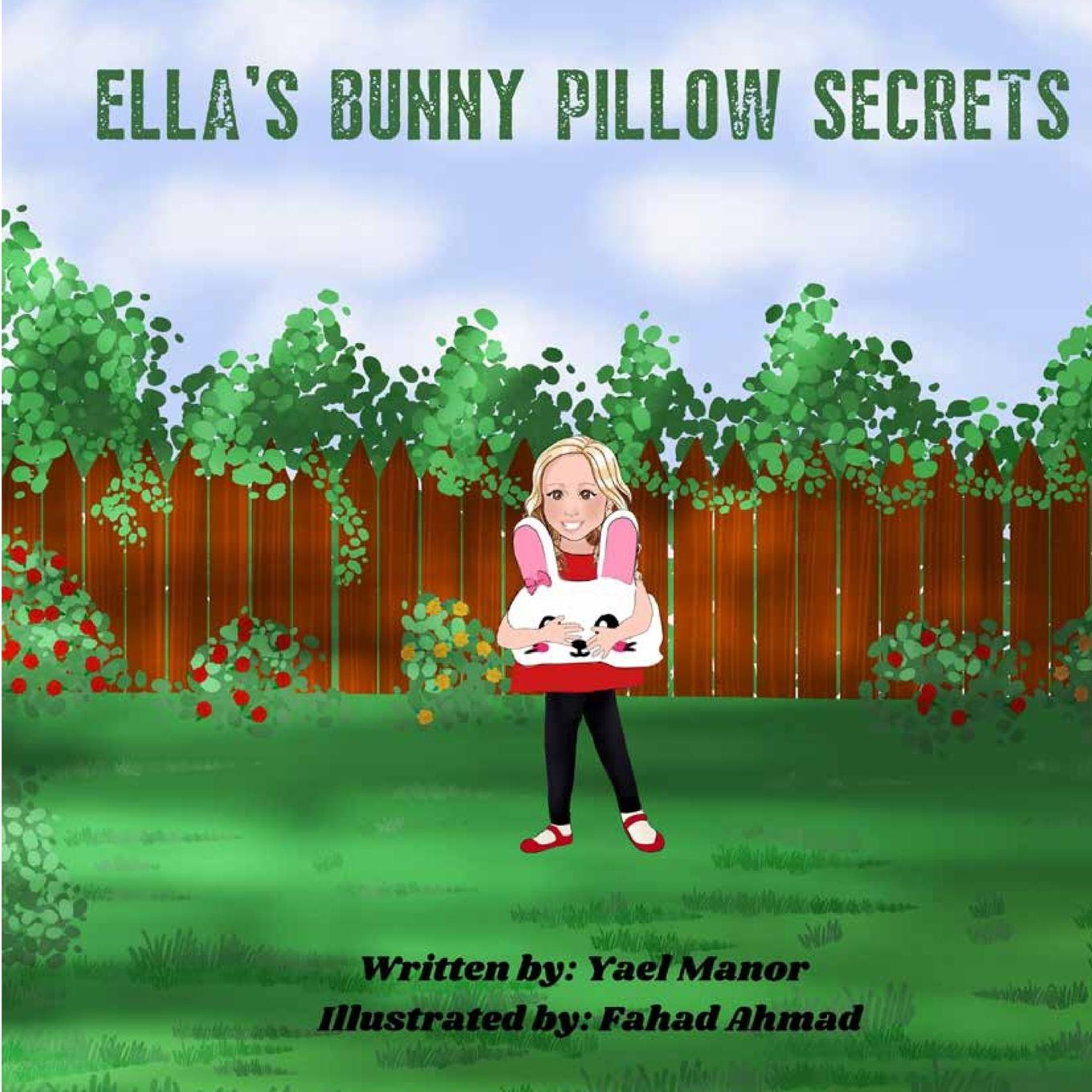 Libro Ella's Bunny Pillow Secrets Yael Manor