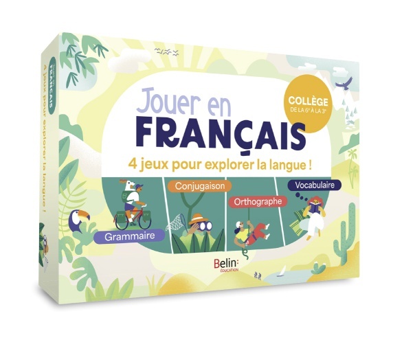Kniha Jouer en français Christophe