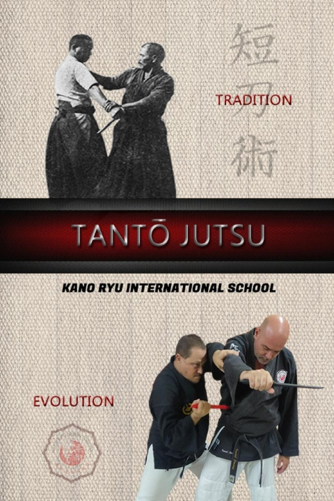 Kniha Tanto Jutsu (English) Jose A. Caracena