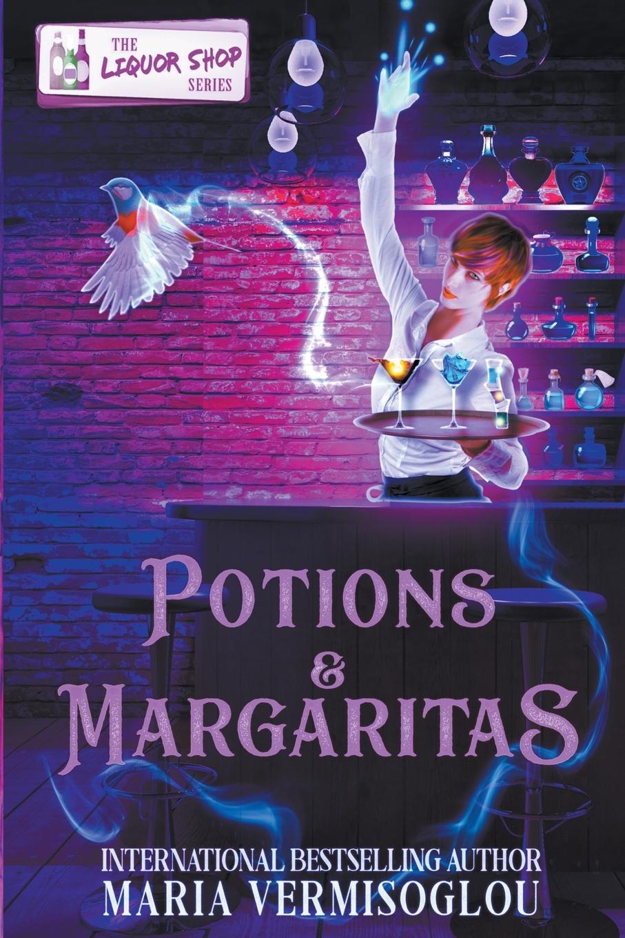 Knjiga Potions & Margaritas Maria Vermisoglou