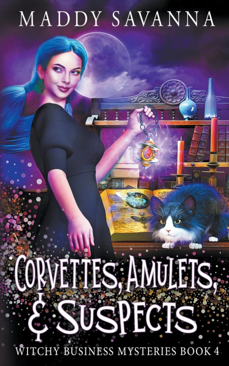 Knjiga Corvettes, Amulets, & Suspects Maddy Savanna