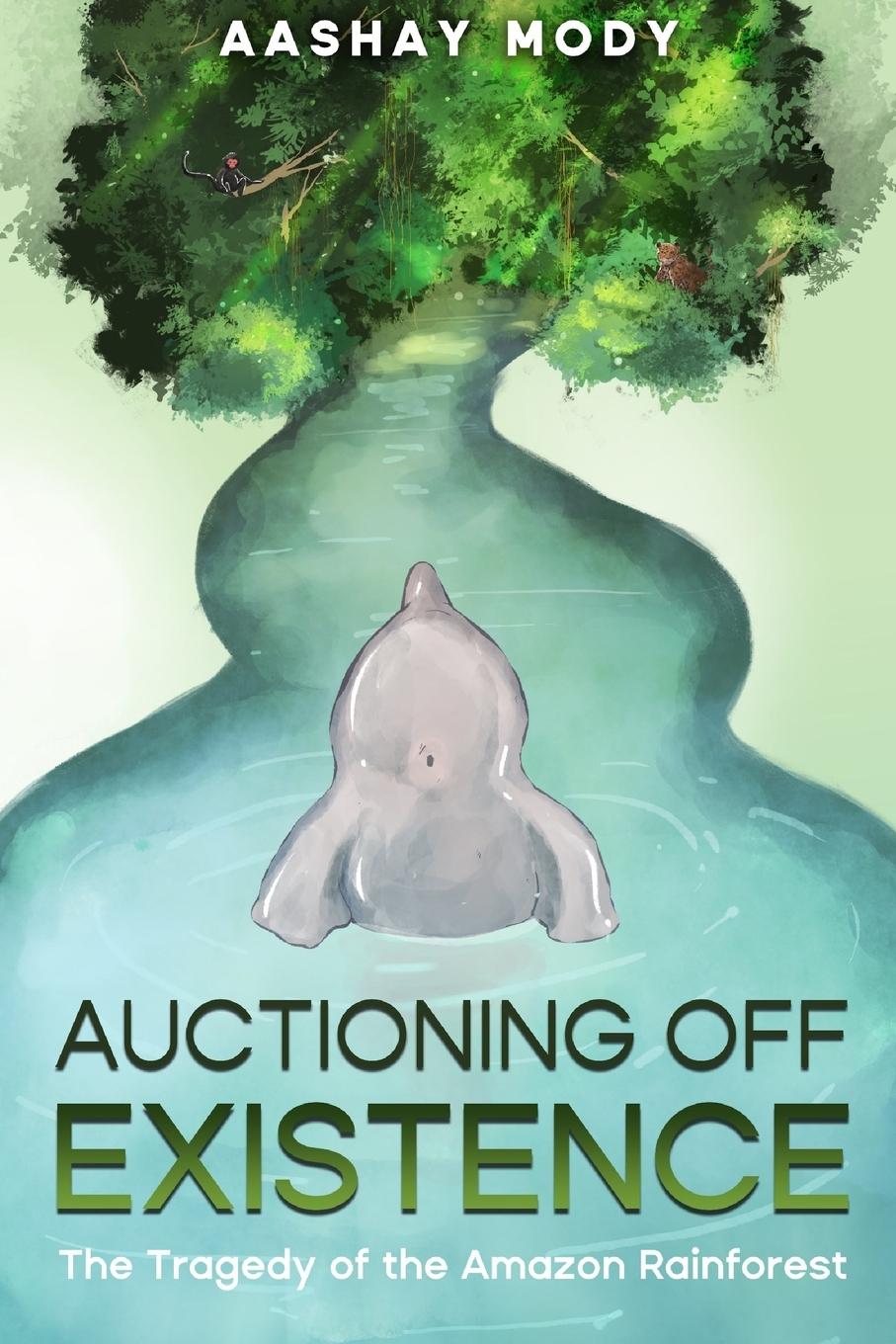 Knjiga Auctioning Off Existence Aashay Mody