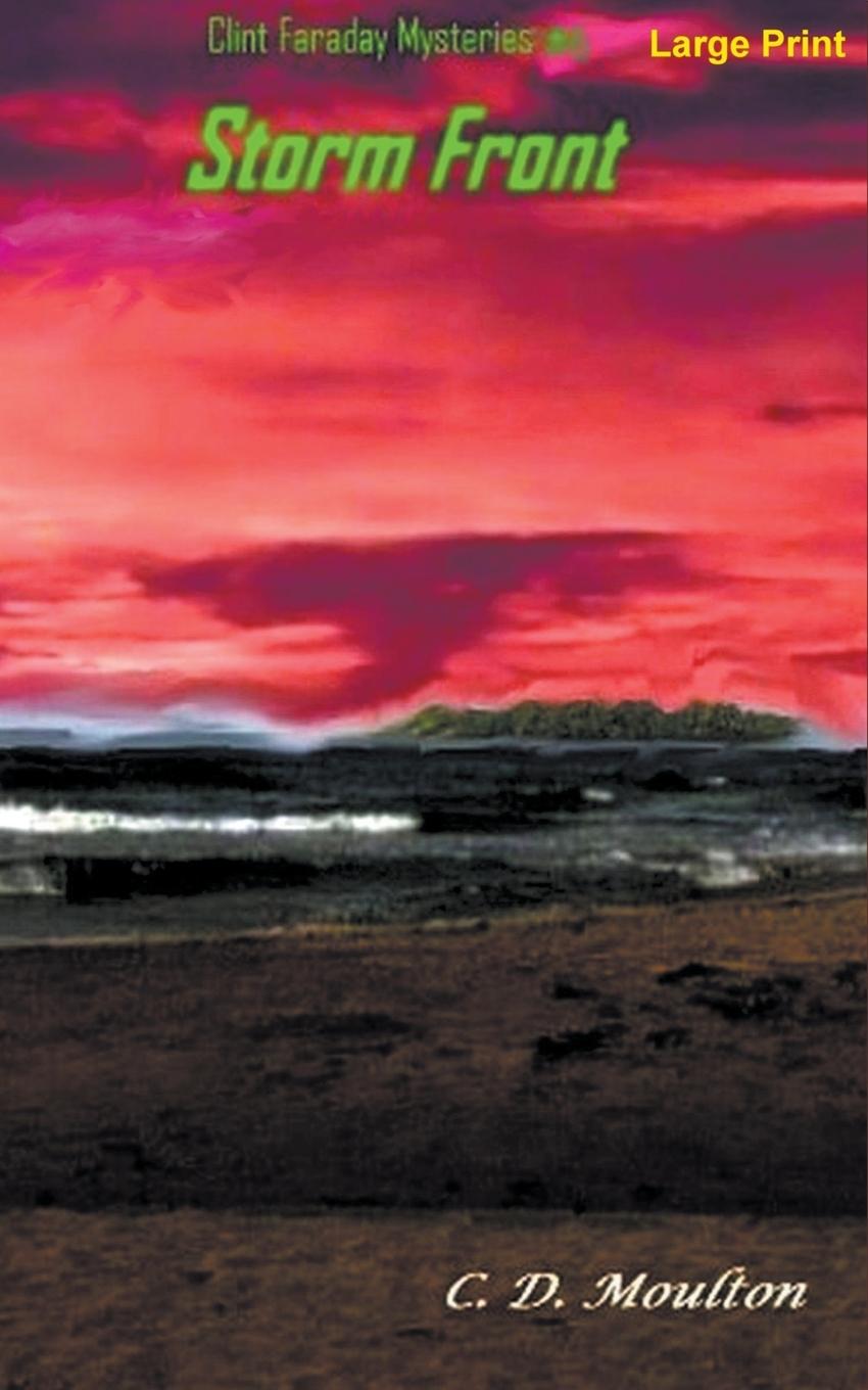 Knjiga Storm Front C. D. Moulton