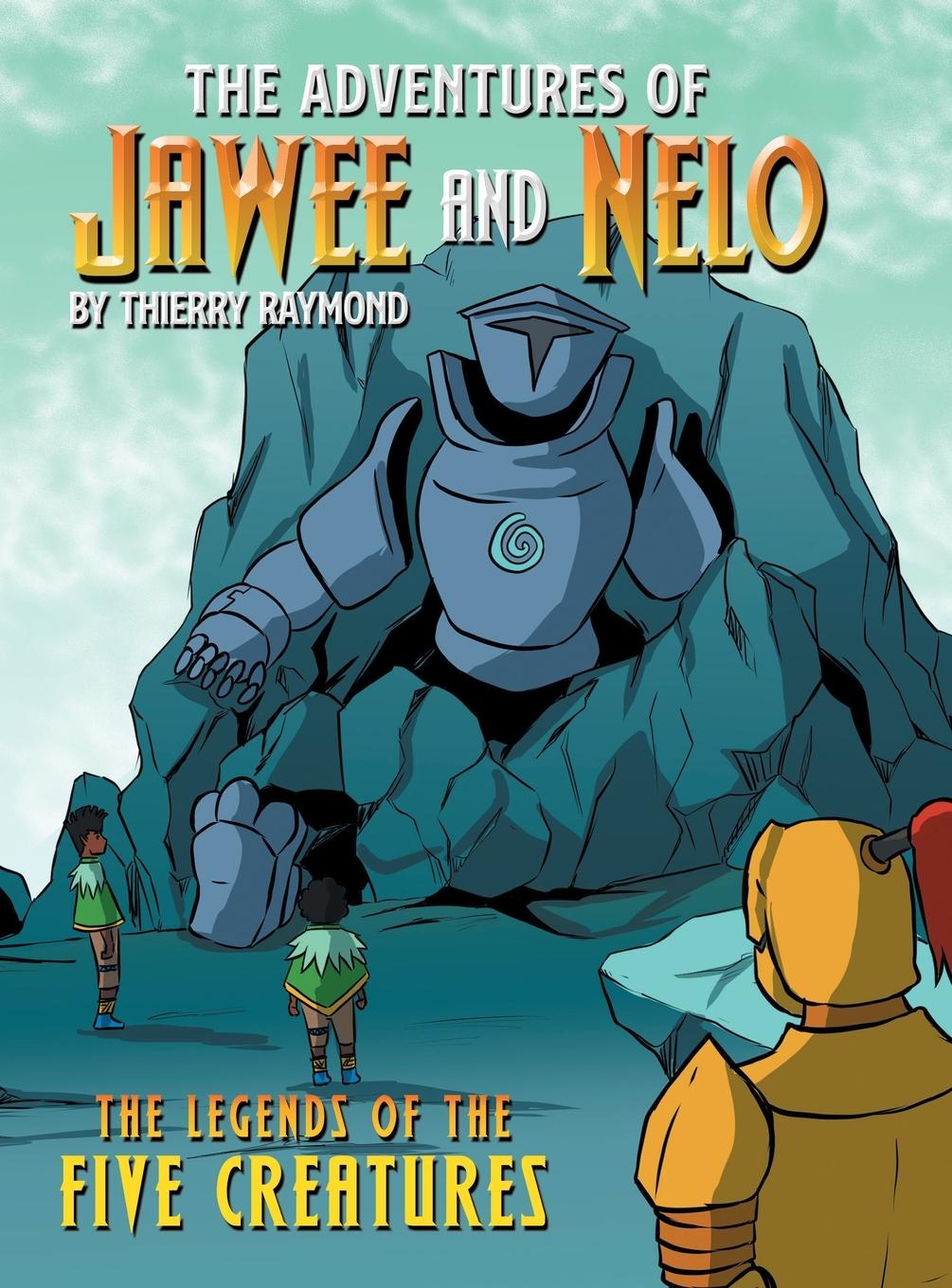 Kniha The Adventures of Jawee and Nelo 