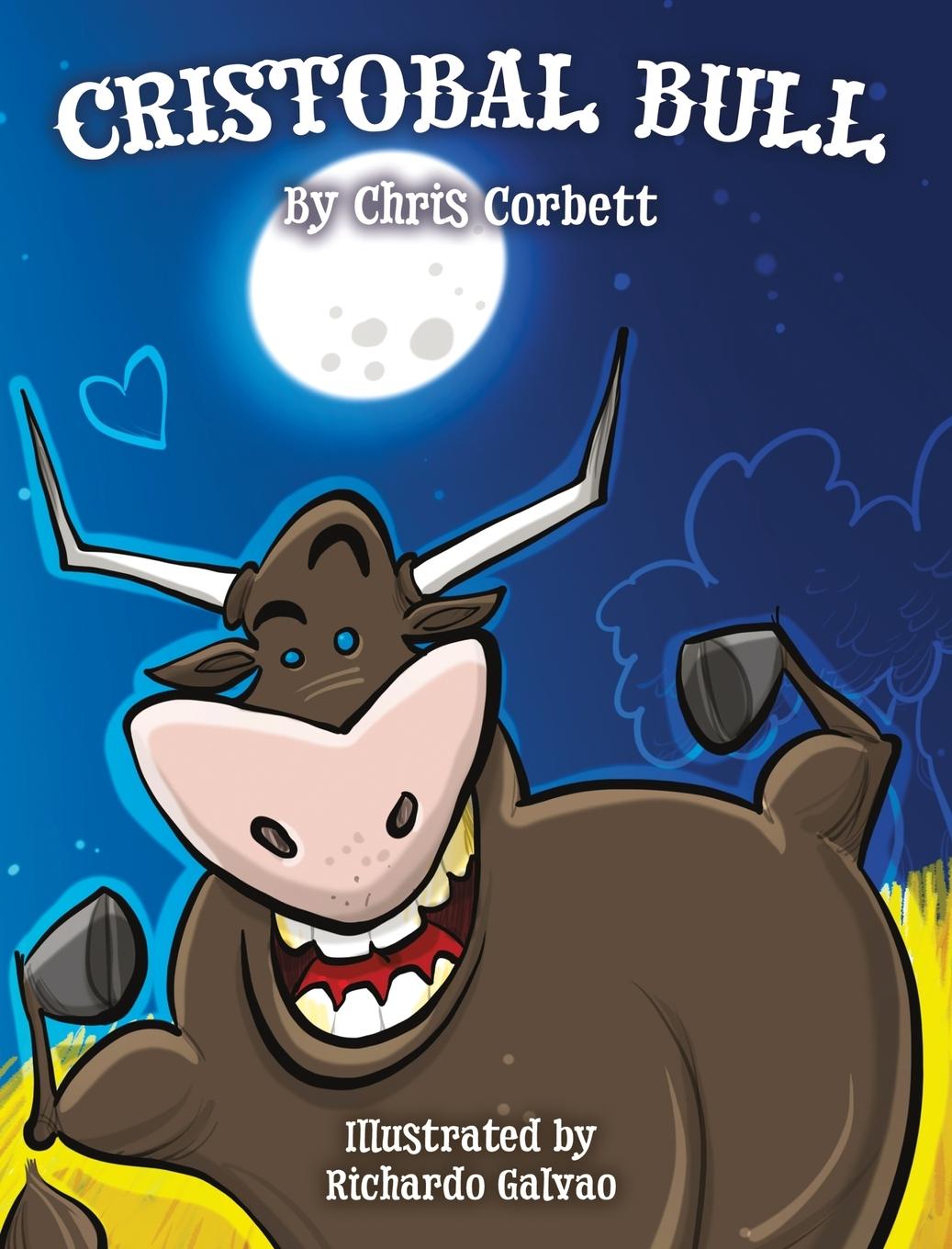 Kniha Cristobal Bull Chris Corbett