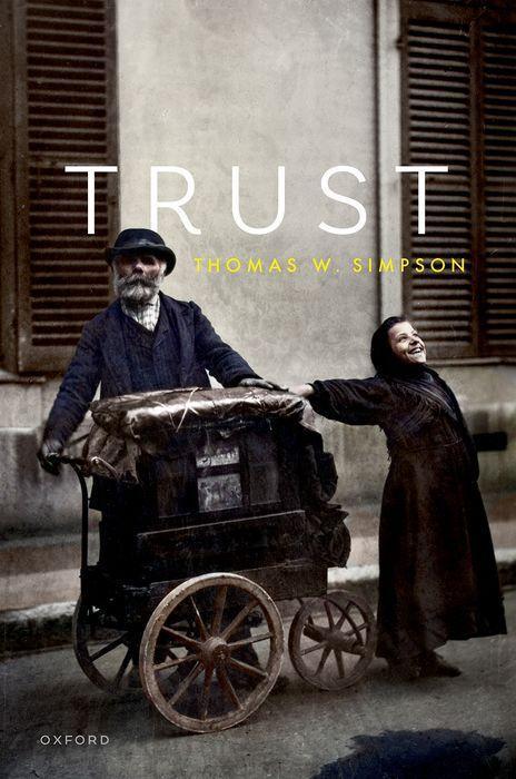 Book Trust A Philosophical Study (Hardback) Simpson