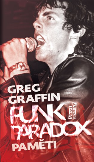 Kniha Punk Paradox Greg Graffin