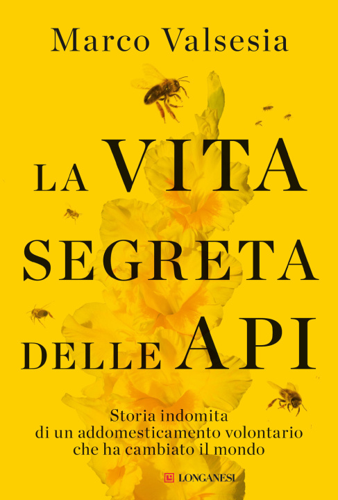 Könyv vita segreta delle api Marco Valsesia