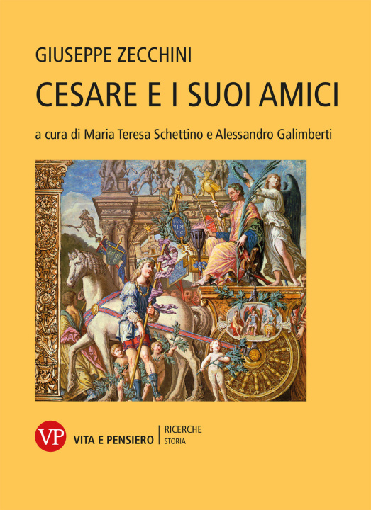 Книга Cesare e i suoi amici Giuseppe Zecchini