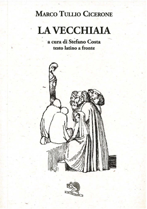 Knjiga vecchiaia Marco Tullio Cicerone