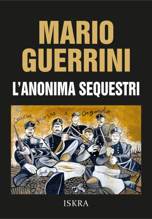 Kniha anonima sequestri Mario Guerrini