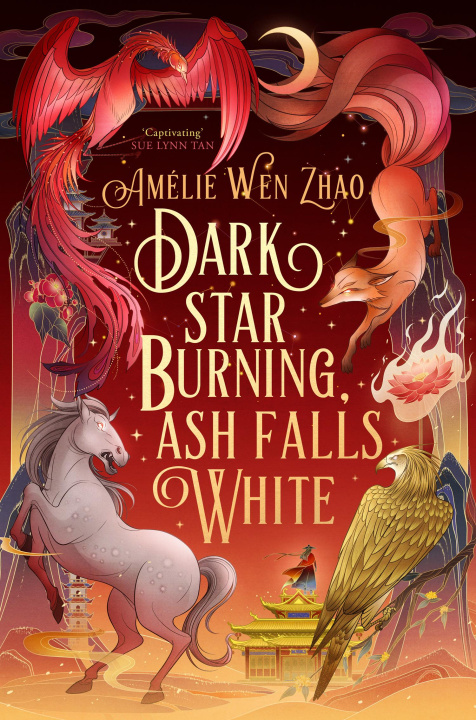 Książka Dark Star Burning, Ash Falls White Amelie Wen Zhao