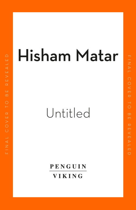 Book My Friends Hisham Matar