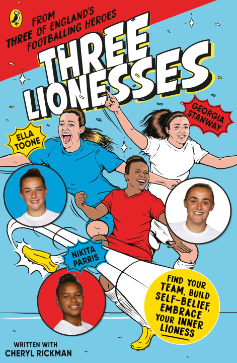 Kniha Three Lionesses Ella Toone