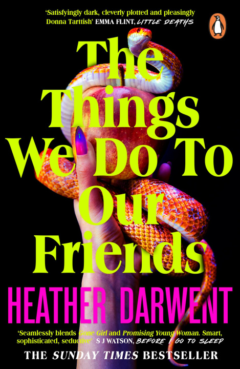 Book Things We Do To Our Friends Heather Darwent