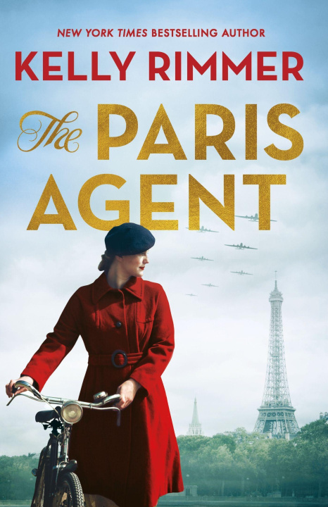 Książka Paris Agent Kelly Rimmer