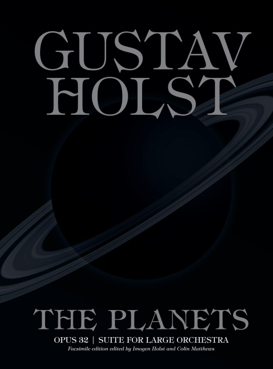 Book Planets: facsimile edition Imogen Holst